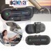 OkaeYa- Portable Multipoint Wireless Hands-Free Bluetooth Sun Visor In-Car Speaker phone Car Kit Suitable with all Android or Iphone Devices